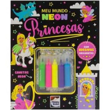 Imagem de MEU MUNDO NEON - PRINCESAS
