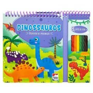 Imagem de DESPERTAR DA IMAGINACAO - DINOSSAUROS