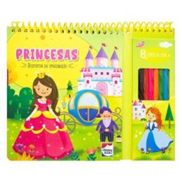Picture of DESPERTAR DA IMAGINACAO - PRINCESAS