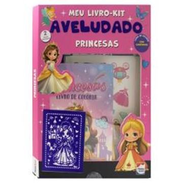 Imagem de MEU LIVRO AVELUDADO: PRINCESAS