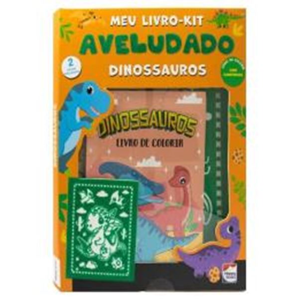 Picture of MEU LIVRO AVELUDADO: DINOSSAUROS
