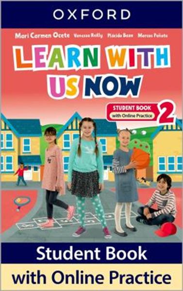 Picture of LEARN WITH US NOW 2 SB WITH ONLINE PRACTICE PACK - 2ND ED.