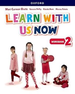 Imagem de LEARN WITH US NOW 2 WB WITH ONLINE PRACTICE - 2ND ED.