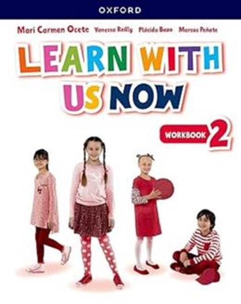 Picture of LEARN WITH US NOW 2 WB WITH ONLINE PRACTICE - 2ND ED.