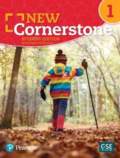 Picture of NEW CORNERSTONE  1 STUDENT BOOK A-B WITH DIGITAL RESOURCES  BENCHMARK YLE