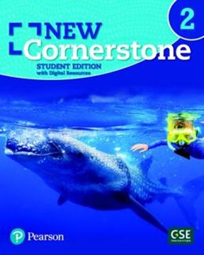 Imagem de NEW CORNERSTONE  2 STUDENT BOOK A-B WITH DIGITAL RESOURCES  BENCHMARK YLE