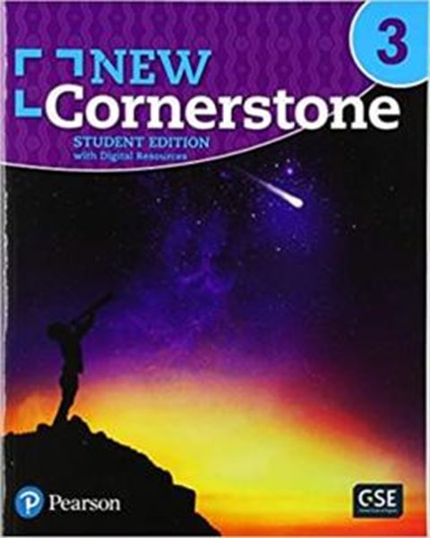 Picture of NEW CORNERSTONE  3 STUDENT BOOK A-B WITH DIGITAL RESOURCES  BENCHMARK YLE