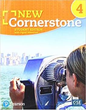 Imagem de NEW CORNERSTONE  4 STUDENT BOOK A-B WITH DIGITAL RESOURCES  BENCHMARK YLE