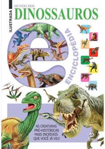 Picture of ENCICLOPEDIA DEFINITIVA - DINOSSAUROS