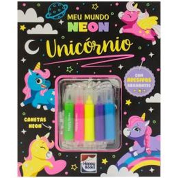 Picture of MEU MUNDO NEON - UNICORNIO
