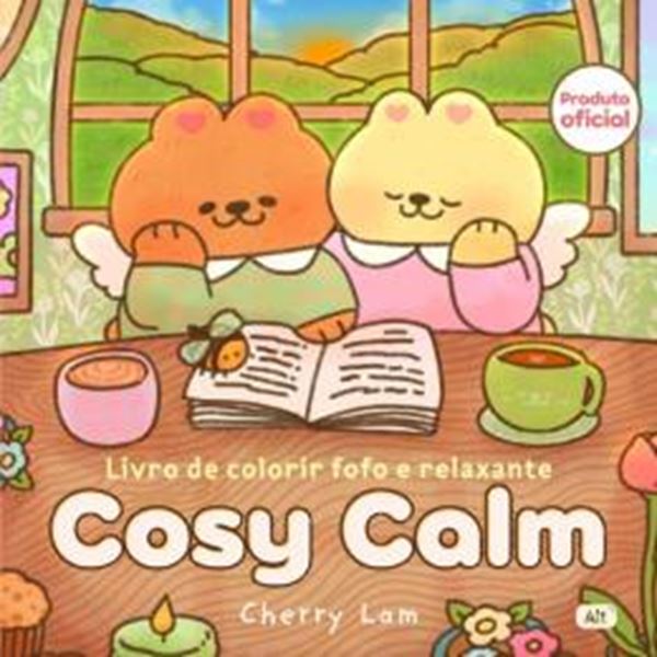 Picture of COSY CALM - LIVRO DE COLORIR FOFO E RELAXANTE
