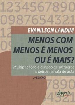 Imagem de MENOS COM MENOS E MENOS OU E MAIS? - 2ªED