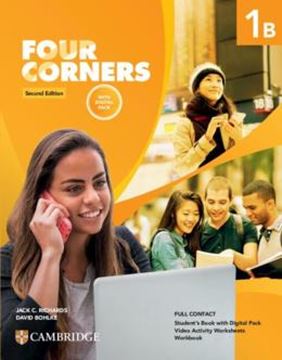 Imagem de FOUR CORNERS FULL CONTACT 1B WITH DIGITAL PACK - 2ND ED
