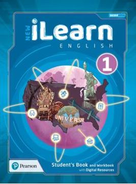 Imagem de NEW ILEARN LEVEL 1 - SB & WB WITH READERS AND DIGITAL RESOURCES - 2ª ED
