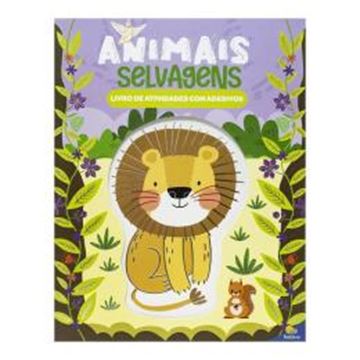 Imagem de DIVERSAO & ADESIVOS: ANIMAIS SELVAGENS