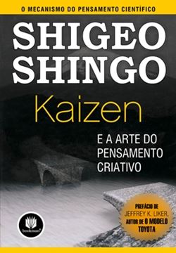 Imagem de KAIZEN E A ARTE DO PENSAMENTO CRIATIVO