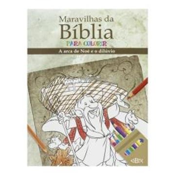 Imagem de MARAVILHAS DA BIBLIA PARA COLORIR - ARCA DE NOE E O DILUVIO