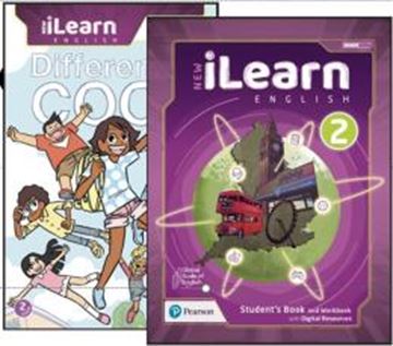 Imagem de NEW ILEARN LEVEL 2 - SB & WB WITH READERS AND DIGITAL RESOURCES - 2ª ED