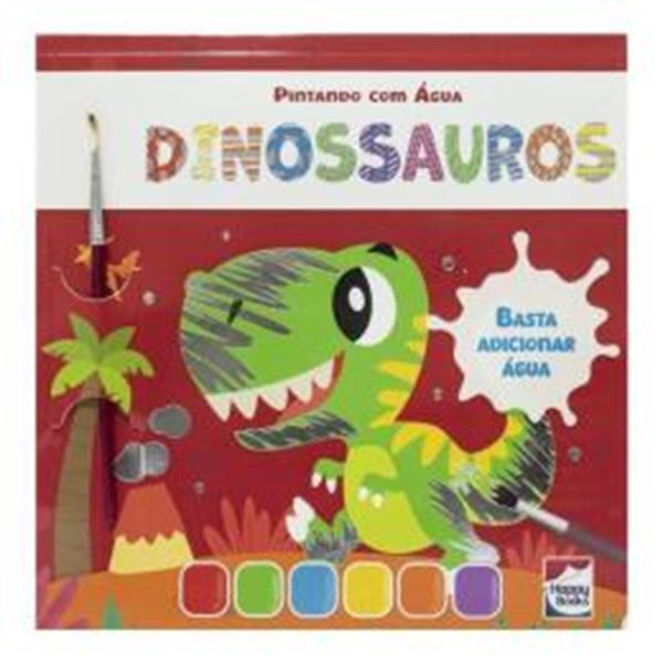 Picture of PINTANDO COM AGUA - DINOSSAURO