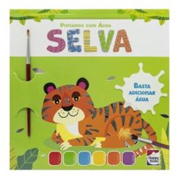Imagem de PINTANDO COM AGUA - SELVA
