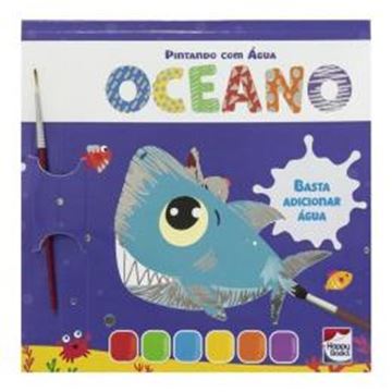 Imagem de PINTANDO COM AGUA - OCEANO