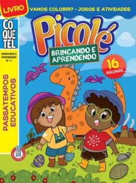 Imagem de LIVRO COQUETEL BRINCANDO APRENDENDO 11