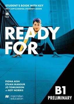 Imagem de READY FOR B1 PRELIMINARY - STUDENT´S BOOK WITH KEY + APP