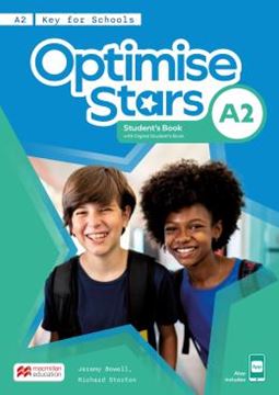 Imagem de OPTIMISE STARS A2 STUDENT´S BOOK WITH APP AND DIGITAL SB