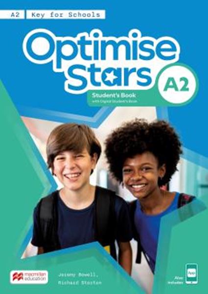 Picture of OPTIMISE STARS A2 STUDENT´S BOOK WITH WORKBOOK