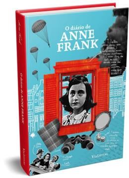 Imagem de O DIARIO DE ANNE FRANK - CAPA DURA - EDICAO ESPECIAL COM FOTOGRAFIAS