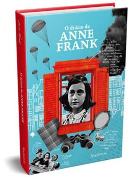 Picture of O DIARIO DE ANNE FRANK - CAPA DURA - EDICAO ESPECIAL COM FOTOGRAFIAS