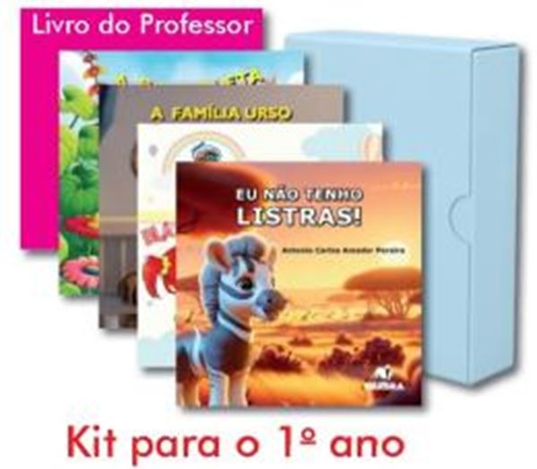 Picture of KIT HISTORIAS QUE ENCANTAM - 1º ANO