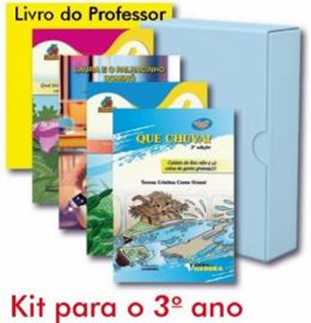 Imagem de KIT HISTORIAS QUE ENCANTAM - 3º ANO