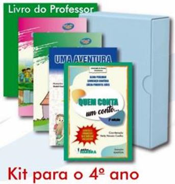 Imagem de KIT HISTORIAS QUE ENCANTAM - 4º ANO