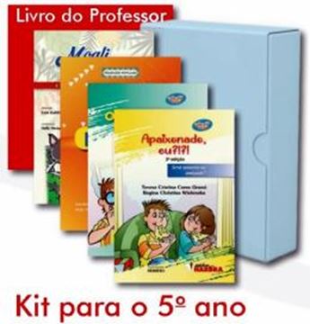 Imagem de KIT HISTORIAS QUE ENCANTAM - 5º ANO
