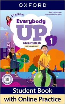 Imagem de EVERYBODY UP 1 STUDENT BOOK WITH ONLINE PRACTICE - 3RD ED