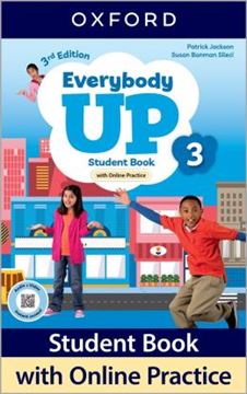 Imagem de EVERYBODY UP 3 STUDENT BOOK WITH ONLINE PRACTICE - 3RD ED