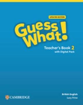 Imagem de GUESS WHAT! 2 TEACHER´S BOOK WITH DIGITAL PACK UPDATED - BRITISH - 1ST ED