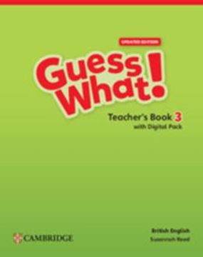 Imagem de GUESS WHAT! 3 TEACHER´S BOOK WITH DIGITAL PACK UPDATED - BRITISH - 1ST ED