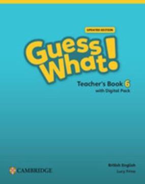 Imagem de GUESS WHAT! 6 TEACHER´S BOOK WITH DIGITAL PACK UPDATED - BRITISH - 1ST ED
