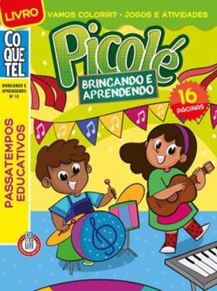 Picture of LIVRO COQUETEL BRINCANDO APRENDENDO 13ª ED