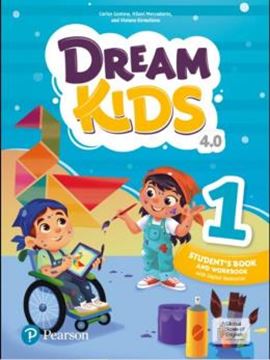 Imagem de DREAM KIDS 4.0 - STUDENT´S BOOK AND WORKBOOK  1 - WITH DIGITAL RESOURCES - PEARSON ENGLISH PORTAL - 4TH ED