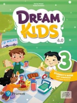 Imagem de DREAM KIDS 4.0 - STUDENT´S BOOK AND WORKBOOK  3 - WITH DIGITAL RESOURCES - PEARSON ENGLISH PORTAL - 4TH ED