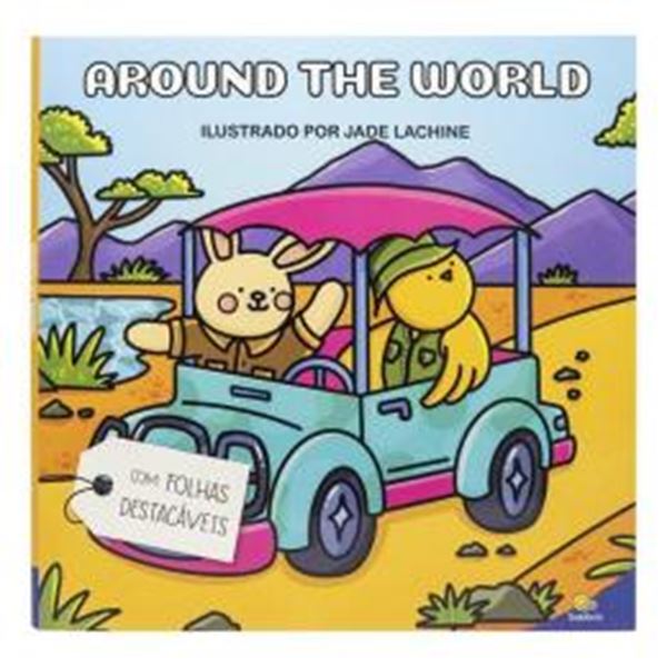 Picture of FLUFFY FRIENDS BY JADE: AROUND THE WORLD
