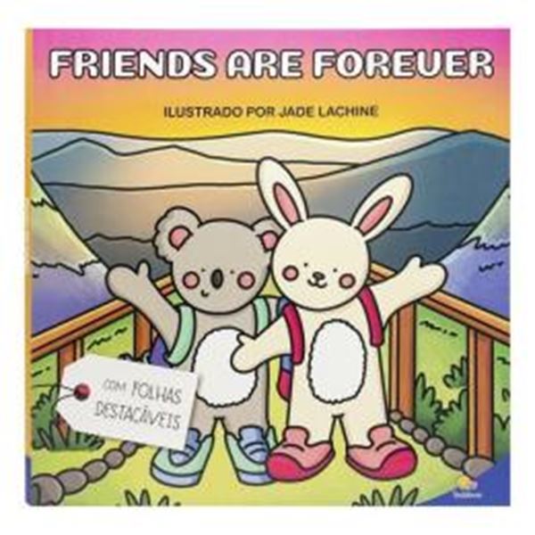 Picture of FLUFFY FRIENDS BY JADE: FRIENDS ARE FOREVER