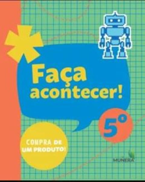 Picture of FACA ACONTECER - COMPRA DE UM PRODUTO - PLANEJAMENTO - 5ª ANO