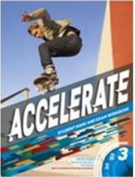 Picture of ACCELERATE 3 SB AND EXAM WB (BR) - 1ST ED