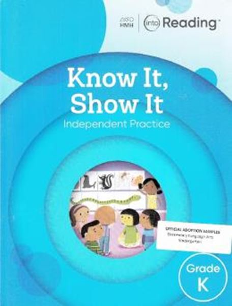 Picture of INTO READING KNOW IT SHOW IT GRADE K