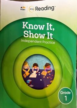 Imagem de INTO READING KNOW IT SHOW IT GRADE 1
