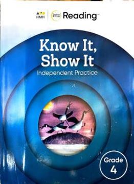 Imagem de INTO READING KNOW IT SHOW IT GRADE 4